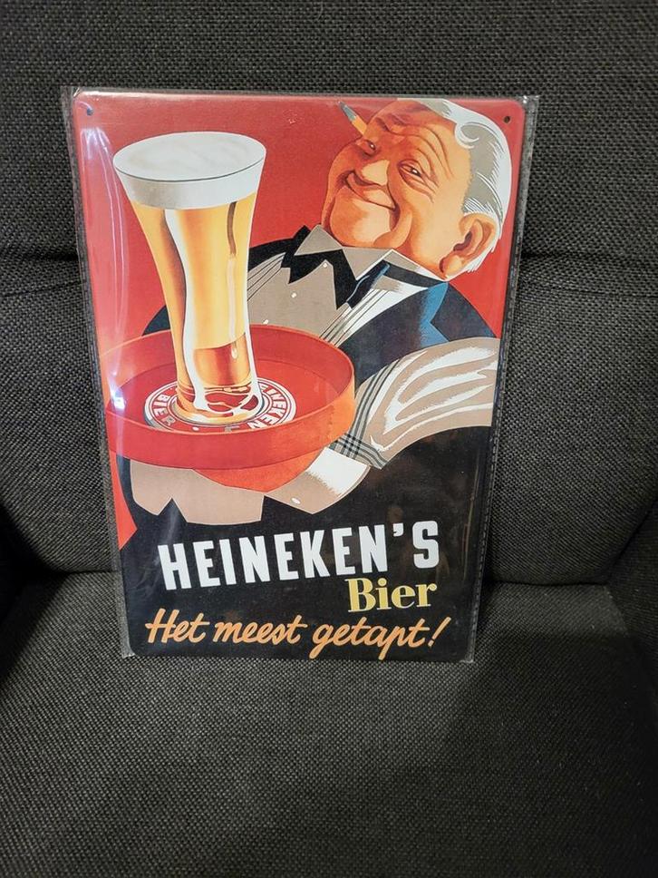 Mooie Heineken Spullen kratjes Taphendel Enz, Diversen, Rommelmarktspullen, Nieuw, Ophalen of Verzenden