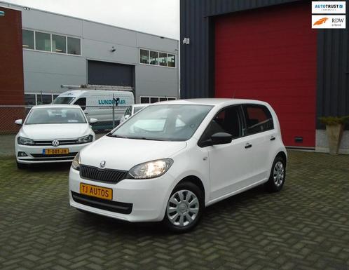 Skoda CITIGO 1.0 Greentech Active, Auto's, Skoda, Bedrijf, Te koop, Citigo, ABS, Airbags, Centrale vergrendeling, Electronic Stability Program (ESP)