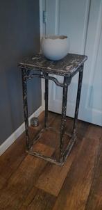 Hoog bijzettafeltje, Ophalen, Minder dan 55 cm, Zo goed als nieuw, 60 cm of meer
