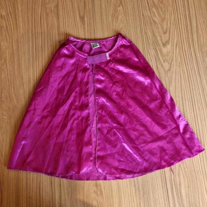 Cape roze, Kinderen en Baby's, Carnavalskleding en Verkleedspullen, Gebruikt, Meisje, Ophalen of Verzenden