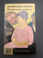 De Eeuwige Andere - Ina Boudier-Bakker, Boeken, Ophalen of Verzenden, Gelezen, Nederland