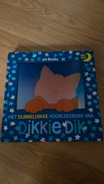 Dikkie Dik Voorleesboek met DVD beschikbaar voor biedingen