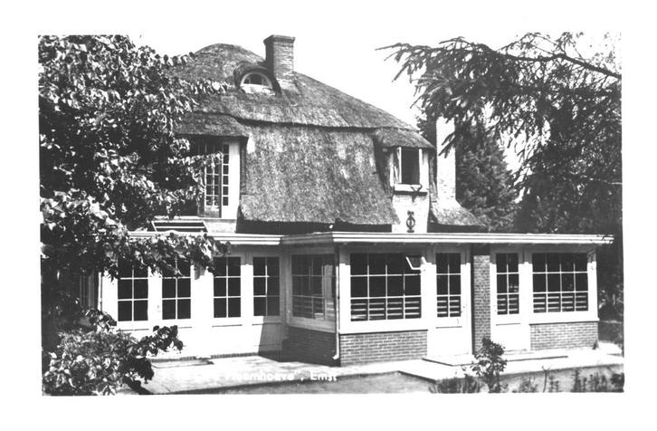 978327 Emst Epe Gld 1951 de Heemhoeve Gelopen met postzegel, Verzamelen, Ansichtkaarten | Nederland, Gelopen, Gelderland, 1940 tot 1960