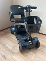 Scootmobiel demontabel PRIDE GOGO elite plus traveler, Ophalen, 10 km/u of minder, 16 t/m 25 km, Gebruikt