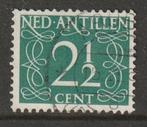 Antillen 1950 214 Cijfer 2,5c, Gest, Postzegels en Munten, Postzegels | Nederlandse Antillen en Aruba, Ophalen of Verzenden, Gestempeld