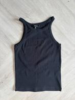 Nikkie tanktop top tshirt zwart met logo maat xs!, Zwart, Ophalen of Verzenden, Nikkie, Zonder mouw