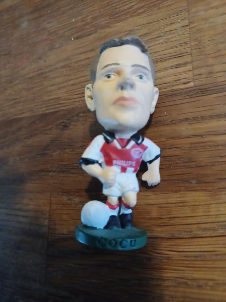 PSV Poppetje Cocu seizoen 1996 1997, Ophalen, Gebruikt, PSV, Beeldje of Poppetje