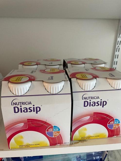 Tekoop 4 doosjes nutricia diasip drink voeding, Diversen, Verpleegmiddelen, Nieuw, Ophalen