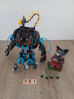 Lego Chima Gorzan's Gorilla Striker 70008 2x, Ophalen of Verzenden, Zo goed als nieuw
