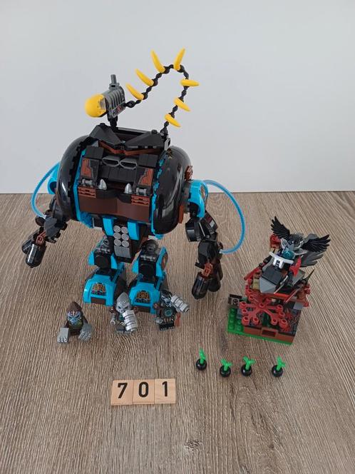 Lego Chima Gorzan's Gorilla Striker 70008 2x, Kinderen en Baby's, Speelgoed | Duplo en Lego, Zo goed als nieuw, Ophalen of Verzenden