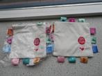 Labeldoek knisperdoek van Bonbébé Bon Bébé rode vogel met, Kinderen en Baby's, Speelgoed | Knuffels en Pluche, Ophalen of Verzenden
