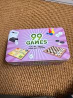 99 Games in blik - Compleet!, Een of twee spelers, Ophalen, Zo goed als nieuw, Reisspel