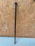 Zwaar stootijzer 125cm, 30mm diameter, Ophalen, Gebruikt