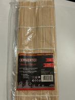 2 x Bamboe tafelset, Ophalen of Verzenden, Nieuw, Bord