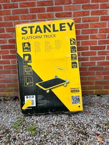 Nieuwe Stanley Platformwagen PC528 beschikbaar voor biedingen