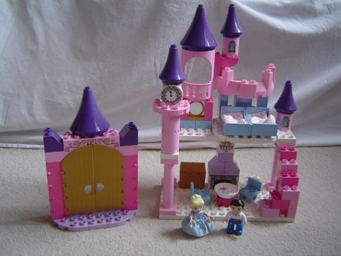 duplo set 6154 Het kasteel van Assepoester, Kinderen en Baby's, Speelgoed | Duplo en Lego, Gebruikt, Duplo, Complete set, Ophalen of Verzenden