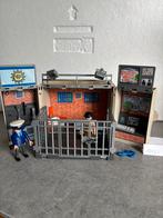 Playmobil 5421 Speelbox Politiestation, Kinderen en Baby's, Speelgoed | Playmobil, Ophalen of Verzenden, Gebruikt, Los playmobil