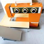 Retro oranje husqvarna 3600 naaimachine, Ophalen of Verzenden, Gebruikt, Naaimachine, Husqvarna