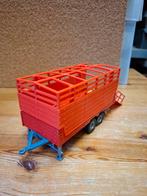 Siku veewagen rood, Ophalen of Verzenden, Gebruikt, Tractor of Landbouw, SIKU