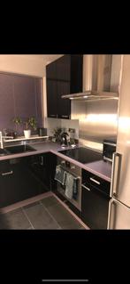 SMEG KSEP600X afzuigkap 60cm RVS, Witgoed en Apparatuur, Afzuigkappen, Ophalen, Gebruikt, Wandschouwkap
