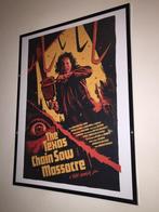 The texas chainsaw massacre, Verzamelen, Posters, Ophalen of Verzenden, A1 t/m A3, Film en Tv