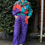 Vintage Retro Skipak S/M, Wintertime, Ophalen of Verzenden, Maat 36 (S), Pak