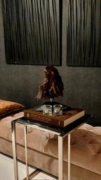 Olive Wood Ornament! (Hotel Chique/ Japandi/ Kuster), Huis en Inrichting, Woonaccessoires | Overige, Ophalen, Zo goed als nieuw