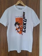 GOKU T-shirt Wit short sleeve Nieuw Large dragonball z, Kleding | Heren, Nieuw, Maat 52/54 (L), Dragonball, Ophalen of Verzenden