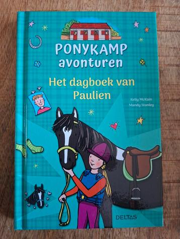 Ponykamp Avonturen - Het dagboek van Paulien beschikbaar voor biedingen