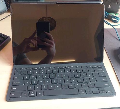 Samsung Galaxy Tab S7 FE + Samsung Keyboard cover!, Computers en Software, Android Tablets, Zo goed als nieuw, 64 GB, Ophalen of Verzenden