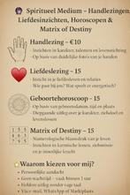 Spiritueel Medium – Handlezen, Liefdesinzichten, Horoscopen, 33 - 40 uur, Starter, Freelance of Uitzendbasis, Geschikt als bijbaan