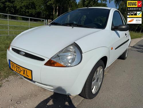 Ford Ka 1.3 Cool & Sound met airco, Auto's, Ford, Bedrijf, Te koop, Ka, ABS, Airconditioning, Centrale vergrendeling, Elektrische ramen