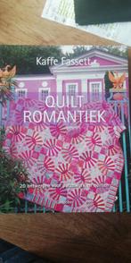 Quilt romantiek (Kaffe Fassett) trefwoorden quilten, Boeken, Hobby en Vrije tijd, Ophalen of Verzenden, Zo goed als nieuw