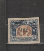 Aangeboden Estland Stampworld cat.nr. 44 postfris met plakke, Postzegels en Munten, Postzegels | Europa | Overig, Overige landen