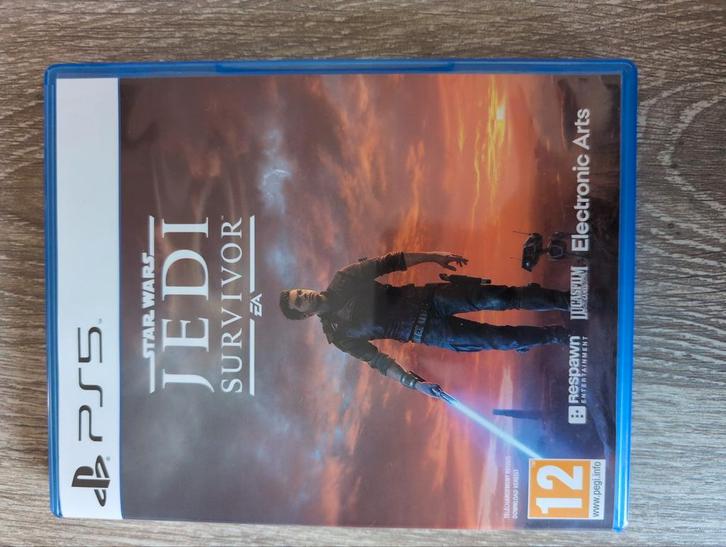 Star Wars Jedi: Survivor, Spelcomputers en Games, Games | Sony PlayStation 5, Zo goed als nieuw, Ophalen of Verzenden