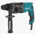 Makita HR2470 SDS combihamer 230V, 780 W, Doe-het-zelf en Verbouw, Gereedschap | Boormachines, Ophalen of Verzenden, Zo goed als nieuw