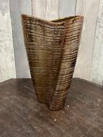 Koperkleurige sierlijke vaas, Ophalen, Overige materialen, Gebruikt, Overige kleuren