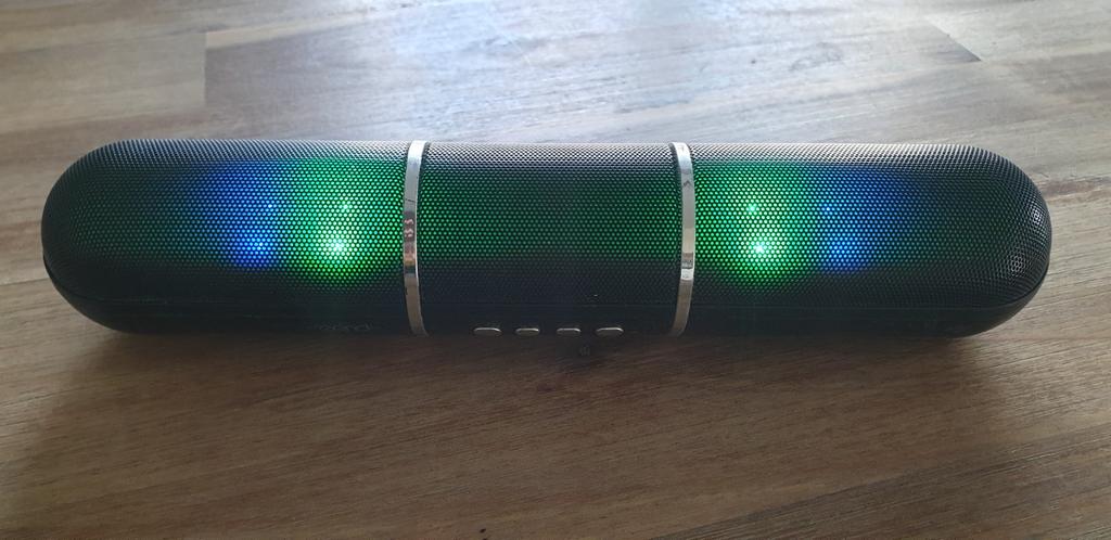 Pulse - Bluetooth Capsule Speaker - Black - Unit Only, Ophalen of Verzenden, Gebruikt