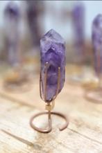 Fantoom Amethist punt, Verzamelen, Mineralen en Fossielen, Verzenden