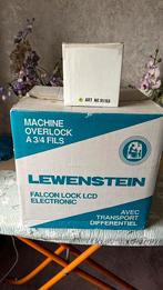 Lewenstein falcon lockmachine 1997, Ophalen of Verzenden, Zo goed als nieuw, Lockmachine, Overige merken