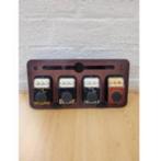 Nexi Industries Pedalboard incl. 4 pedalen - Occasion, Muziek en Instrumenten, Effecten, Ophalen of Verzenden, Gebruikt, Delay of Echo