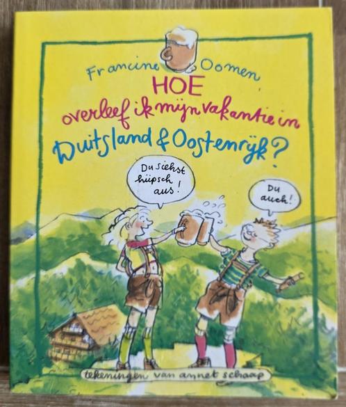 Hoe overleef ik mijn vakantie in Duitsland of Oostenrijk, Boeken, Reisgidsen, Zo goed als nieuw, Reisgids of -boek, Europa, Ophalen of Verzenden