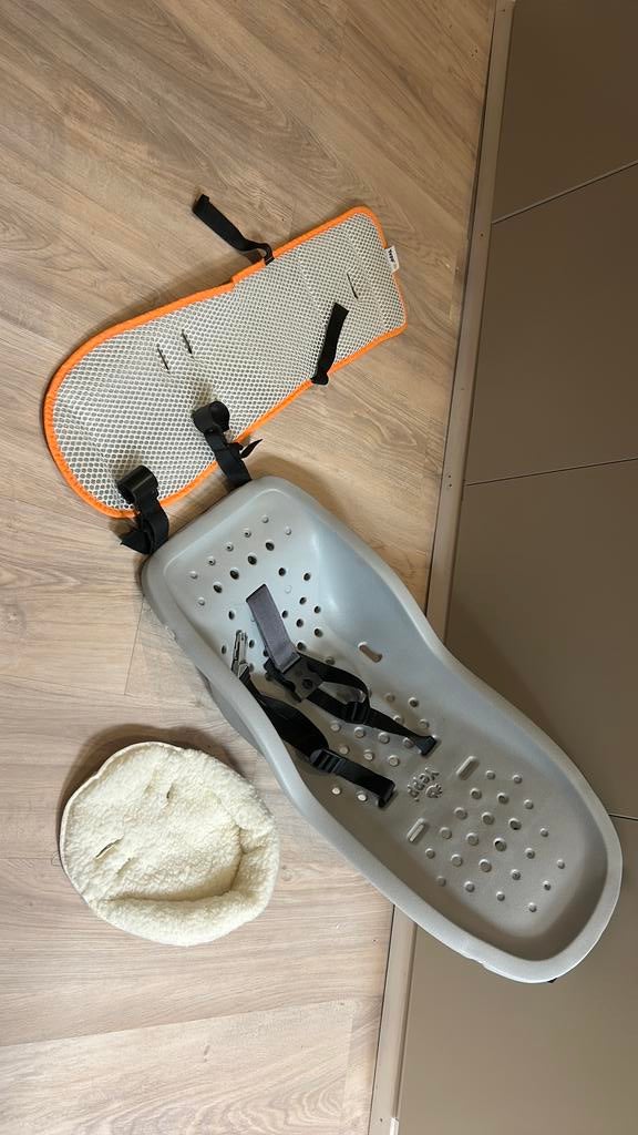 Yepp babyschaal voor fietskar, Ophalen of Verzenden, Zo goed als nieuw, 0 t/m 10 kg