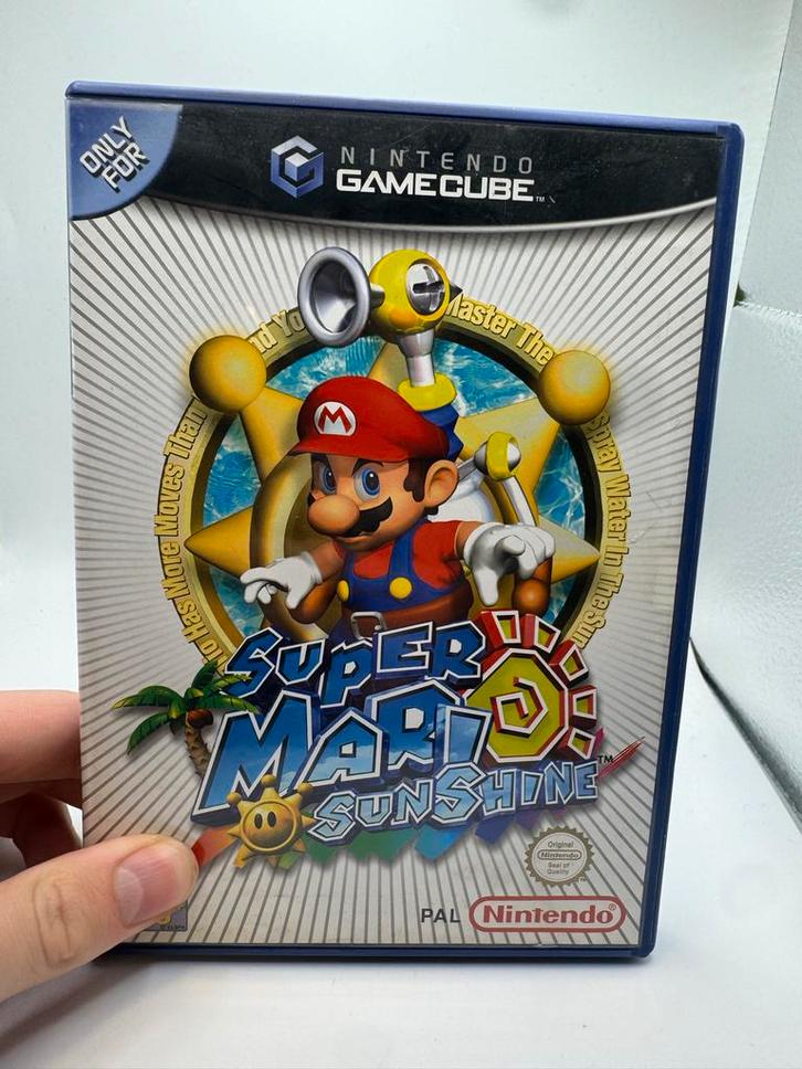 Super Mario Sunshine - GameCube, Spelcomputers en Games, Games | Nintendo GameCube, Zo goed als nieuw, Avontuur en Actie, 1 speler