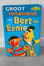 Retro boek van Bert en Ernie Sesamstraat, Ophalen of Verzenden, Gelezen, 3 tot 4 jaar