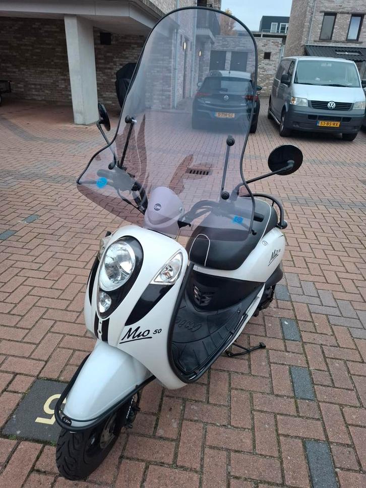 Sym mio, Fietsen en Brommers, Scooters | SYM, Gebruikt, Mio, Benzine, Ophalen of Verzenden