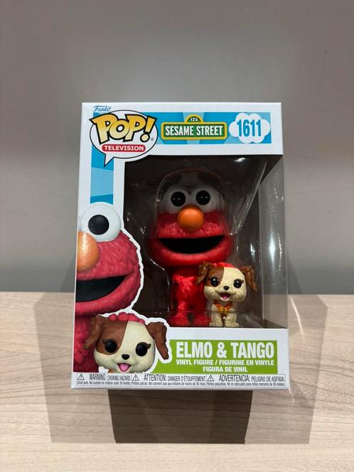 Elmo & Tango #1611 Funko Pop! Sesame Street, Verzamelen, Poppetjes en Figuurtjes, Ophalen of Verzenden