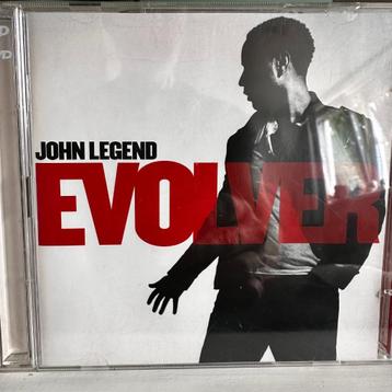  CD / DvD:John Legend ‎– Evolver