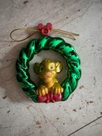 Disney Ornament Kerstkrans Simba Lion King AH actie, Ophalen of Verzenden, Leeuwenkoning of Jungle Boek, Nieuw, Beeldje of Figuurtje