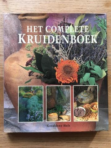 Het complete kruidenboek, 	Geraldene Holt, 	204 beschikbaar voor biedingen